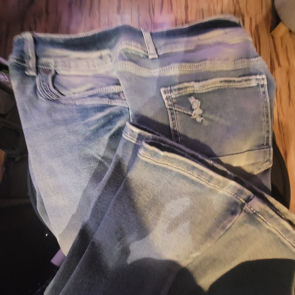 Stylish Blue Flare Jeans for Women